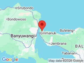 Map of Site Report: Bali Barat National Park, Indonesia
